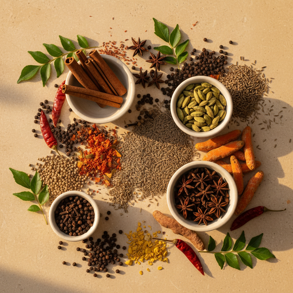 Pure Spices