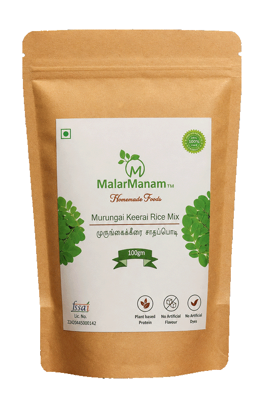 Moringa Leaves Rice Powder