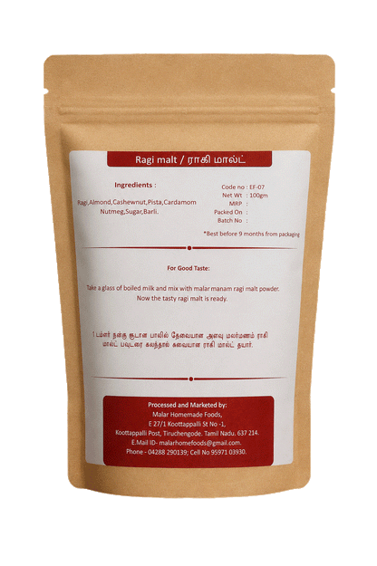Ragi Malt